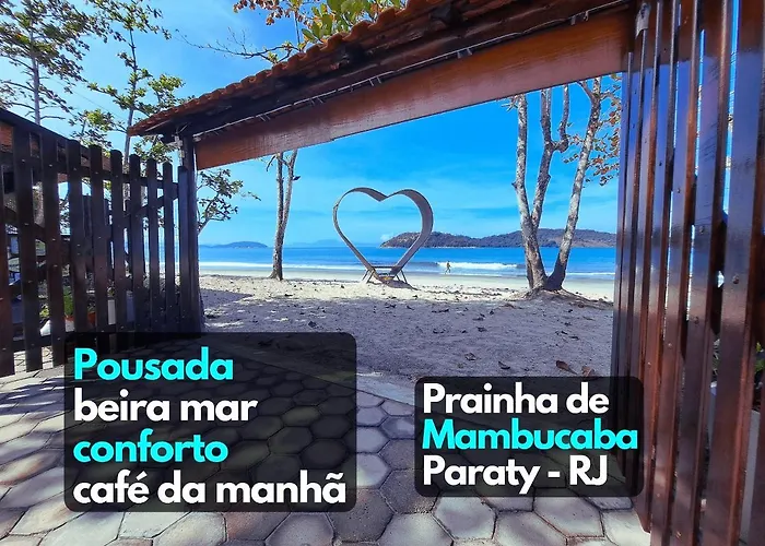 Pousada Da Praia Em Paraty Prainha De Mambucaba